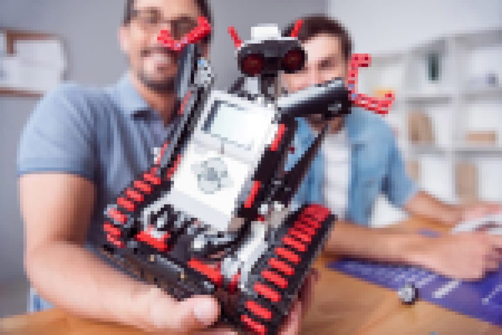 These Build-Your-Own Toys Are The Best Robot